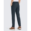 image:imageCRZ YOGA Mens All Day Comfy Golf Pants  2830323436 Quick Dry Lightweight Work Casual Trousers with PocketsTrue Navy