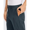 image:imageCRZ YOGA Mens All Day Comfy Golf Pants  2830323436 Quick Dry Lightweight Work Casual Trousers with PocketsTrue Navy