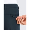 image:imageCRZ YOGA Mens All Day Comfy Golf Pants  2830323436 Quick Dry Lightweight Work Casual Trousers with PocketsTrue Navy