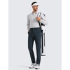 image:imageCRZ YOGA Mens All Day Comfy Golf Pants  2830323436 Quick Dry Lightweight Work Casual Trousers with PocketsTrue Navy
