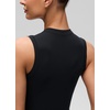 image:imageCRZ YOGA Softembrace High Neck Crop Tank Top  Workout Ultra Soft Tight Fit Wide Straps Sleeveless Shirts for WomenBlack