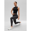 image:imageCRZ YOGA Softembrace High Neck Crop Tank Top  Workout Ultra Soft Tight Fit Wide Straps Sleeveless Shirts for WomenBlack