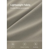 image:imageCRZ YOGA UPF 50 Long Sleeve Sun Shirt  Hiking Light and Sun Protection Classic Fit Hip Length Thumbholes Crewneck Tops for WomenWarm Ash Grey