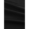 image:imageCRZ YOGA Seamless Crewneck TShirt  Training ChafeFree Slim Fit Hip Length Raglan Sleeves Workout Short Sleeve Tops for WomenBlack