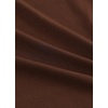 image:imageCRZ YOGA Seamless Crewneck TShirt  Training ChafeFree Slim Fit Hip Length Raglan Sleeves Workout Short Sleeve Tops for WomenLava Brown