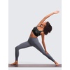 image:imageCRZ YOGA Butterluxe U Back Sports Bras  Light Support Removable Pads Yoga Extremely Soft Longline Scoop Neck Wide Straps for WomenGrey Tie Dye