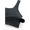 image:imageCRZ YOGA Butterluxe U Back Sports Bras  Light Support Removable Pads Yoga Extremely Soft Longline Scoop Neck Wide Straps for WomenMelanite