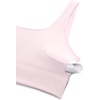 image:imageCRZ YOGA Butterluxe U Back Sports Bras  Light Support Removable Pads Yoga Extremely Soft Longline Scoop Neck Wide Straps for WomenStrawberry Pink