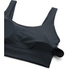 image:imageCRZ YOGA Butterluxe U Back Sports Bras  Light Support Removable Pads Yoga Extremely Soft Longline Scoop Neck Wide Straps for WomenTrue Navy