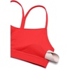 image:imageCRZ YOGA Butterluxe Y Back Sports Bras  Light Support Removable Pads Yoga Extremely Soft Scoop Neck Spaghetti Strap for WomenDeep Red