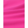 image:imageCRZ YOGA Butterluxe Y Back Sports Bras  Light Support Removable Pads Yoga Extremely Soft Scoop Neck Spaghetti Strap for WomenHibiscus Purple