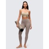 image:imageCRZ YOGA Butterluxe Y Back Sports Bras  Light Support Removable Pads Yoga Extremely Soft Scoop Neck Spaghetti Strap for WomenOak