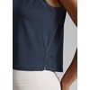 image:imageCRZ YOGA Quick Dry Racerback Crop Tank Top  Workout Drappy Classic Fit Crewneck Back Curved Hem Sleeveless Shirts for WomenClub Blue