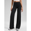 image:imageCRZ YOGA Softretch Wide Leg Pants 283032  No Front Seam Ultimate Comfort Next to Skin Yoga Casual High Waisted for WomenBlack