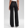image:imageCRZ YOGA Softretch Wide Leg Pants 283032  No Front Seam Ultimate Comfort Next to Skin Yoga Casual High Waisted for WomenBlack