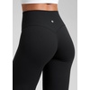image:imageCRZ YOGA Softretch Wide Leg Pants 283032  No Front Seam Ultimate Comfort Next to Skin Yoga Casual High Waisted for WomenBlack
