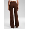 image:imageCRZ YOGA Softretch Wide Leg Pants 283032  No Front Seam Ultimate Comfort Next to Skin Yoga Casual High Waisted for WomenLava Brown