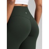 image:imageCRZ YOGA Softretch Wide Leg Pants 283032  No Front Seam Ultimate Comfort Next to Skin Yoga Casual High Waisted for WomenLegend Green