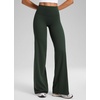 image:imageCRZ YOGA Softretch Wide Leg Pants 283032  No Front Seam Ultimate Comfort Next to Skin Yoga Casual High Waisted for WomenLegend Green