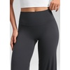 image:imageCRZ YOGA Softretch Wide Leg Pants 283032  No Front Seam Ultimate Comfort Next to Skin Yoga Casual High Waisted for WomenMysterious Grey