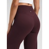 image:imageCRZ YOGA Softretch Wide Leg Pants 283032  No Front Seam Ultimate Comfort Next to Skin Yoga Casual High Waisted for WomenRipe Plum