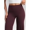 image:imageCRZ YOGA Softretch Wide Leg Pants 283032  No Front Seam Ultimate Comfort Next to Skin Yoga Casual High Waisted for WomenRipe Plum