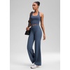 image:imageCRZ YOGA Softretch Wide Leg Pants 283032  No Front Seam Ultimate Comfort Next to Skin Yoga Casual High Waisted for WomenStelindigo