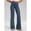 image:imageCRZ YOGA Softretch Wide Leg Pants 283032  No Front Seam Ultimate Comfort Next to Skin Yoga Casual High Waisted for WomenStelindigo