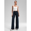 image:imageCRZ YOGA Softretch Wide Leg Pants 283032  No Front Seam Ultimate Comfort Next to Skin Yoga Casual High Waisted for WomenTrue Navy