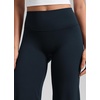 image:imageCRZ YOGA Softretch Wide Leg Pants 283032  No Front Seam Ultimate Comfort Next to Skin Yoga Casual High Waisted for WomenTrue Navy