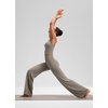 image:imageCRZ YOGA Softretch Wide Leg Pants 283032  No Front Seam Ultimate Comfort Next to Skin Yoga Casual High Waisted for WomenWarm Ash Grey