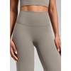 image:imageCRZ YOGA Softretch Wide Leg Pants 283032  No Front Seam Ultimate Comfort Next to Skin Yoga Casual High Waisted for WomenWarm Ash Grey