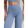 image:imageCRZ YOGA Softretch Wide Leg Pants 283032  No Front Seam Ultimate Comfort Next to Skin Yoga Casual High Waisted for WomenWashed Denim