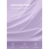 image:imageCRZ YOGA UPF 50 Long Sleeve Sun Shirt  Hiking Light and Sun Protection Classic Fit Hip Length Thumbholes Crewneck Tops for WomenElfin Purple