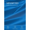 image:imageCRZ YOGA UPF 50 Long Sleeve Sun Shirt  Hiking Light and Sun Protection Classic Fit Hip Length Thumbholes Crewneck Tops for WomenSparkle Blue