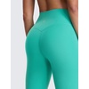 image:imageCRZ YOGA SculptAir No Front Seam Leggings 25  Breathable Long Lasting Support Training High Waisted for WomenAtlantis Green