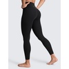 image:imageCRZ YOGA SculptAir No Front Seam Leggings 25  Breathable Long Lasting Support Training High Waisted for WomenBlack