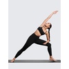 image:imageCRZ YOGA SculptAir No Front Seam Leggings 25  Breathable Long Lasting Support Training High Waisted for WomenBlack