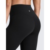 image:imageCRZ YOGA SculptAir No Front Seam Leggings 25  Breathable Long Lasting Support Training High Waisted for WomenBlack