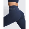 image:imageCRZ YOGA SculptAir No Front Seam Leggings 25  Breathable Long Lasting Support Training High Waisted for WomenClub Blue