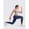 image:imageCRZ YOGA SculptAir No Front Seam Leggings 25  Breathable Long Lasting Support Training High Waisted for WomenClub Blue
