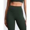 image:imageCRZ YOGA SculptAir No Front Seam Leggings 25  Breathable Long Lasting Support Training High Waisted for WomenLegend Green