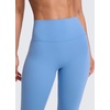 image:imageCRZ YOGA SculptAir No Front Seam Leggings 25  Breathable Long Lasting Support Training High Waisted for WomenParty Blue