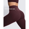 image:imageCRZ YOGA SculptAir No Front Seam Leggings 25  Breathable Long Lasting Support Training High Waisted for WomenRipe Plum