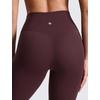 image:imageCRZ YOGA SculptAir No Front Seam Leggings 25  Breathable Long Lasting Support Training High Waisted for WomenRipe Plum