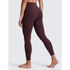 image:imageCRZ YOGA SculptAir No Front Seam Leggings 25  Breathable Long Lasting Support Training High Waisted for WomenRipe Plum