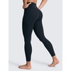 image:imageCRZ YOGA SculptAir No Front Seam Leggings 25  Breathable Long Lasting Support Training High Waisted for WomenTrue Navy