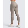 image:imageCRZ YOGA SculptAir No Front Seam Leggings 25  Breathable Long Lasting Support Training High Waisted for WomenWarm Ash Grey