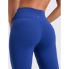image:imageCRZ YOGA SculptAir No Front Seam Leggings 25  Breathable Long Lasting Support Training High Waisted for WomenWaves Blue