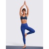 image:imageCRZ YOGA SculptAir No Front Seam Leggings 25  Breathable Long Lasting Support Training High Waisted for WomenWaves Blue